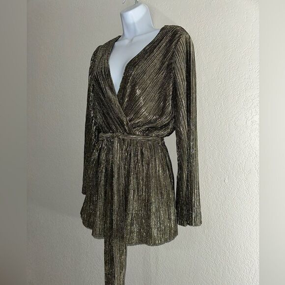 Baltic Born If By The Sea Metallic‎ Romper NWT S - Picture 3 of 8